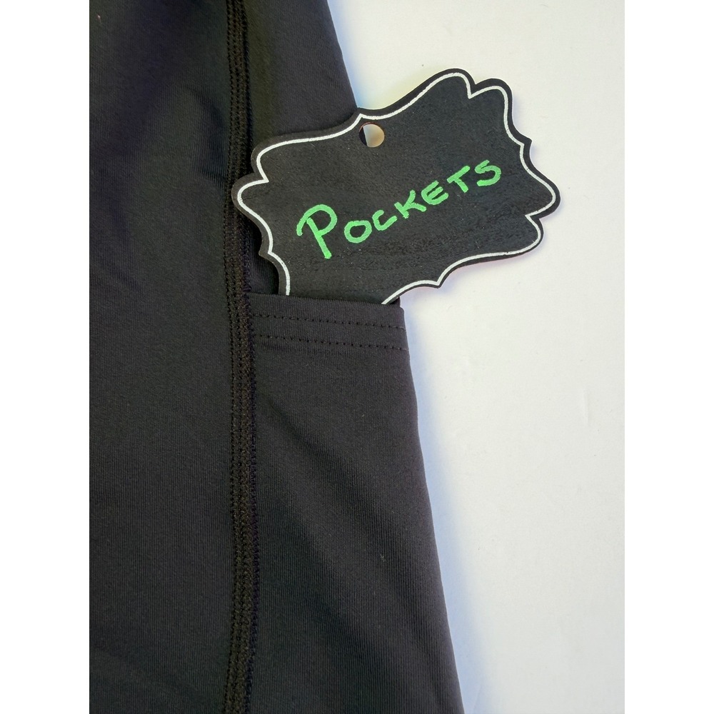 Columbia Womens Black Active Dress Medium NEW Shelf Bra Pockets Shorts Utility - Picture 5 of 12